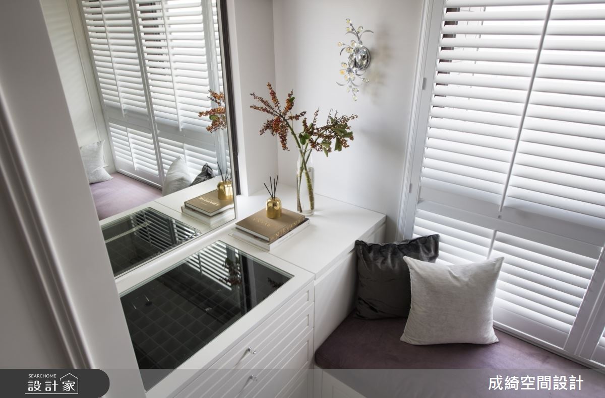 60坪新成屋(5年以下)＿新古典臥室案例圖片＿成綺空間設計＿成綺_15之20