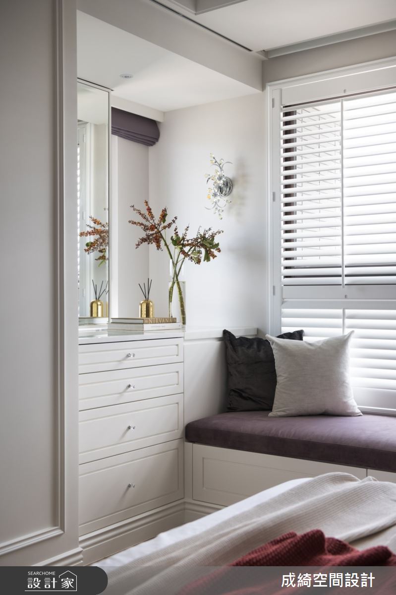 60坪新成屋(5年以下)＿新古典臥室案例圖片＿成綺空間設計＿成綺_15之21