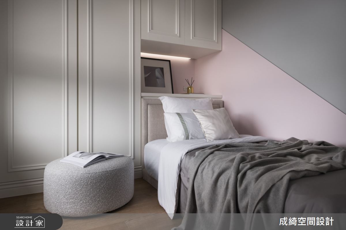 60坪新成屋(5年以下)＿新古典臥室案例圖片＿成綺空間設計＿成綺_15之22