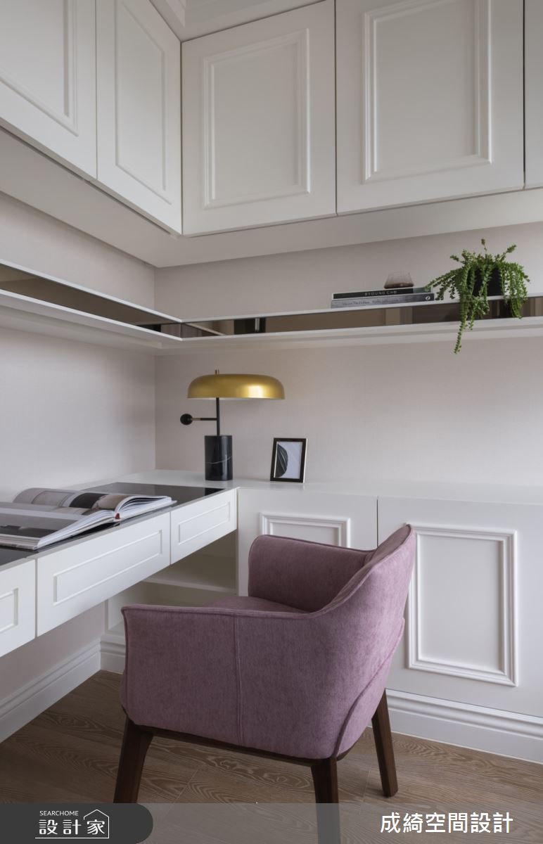 60坪新成屋(5年以下)＿新古典臥室案例圖片＿成綺空間設計＿成綺_15之23