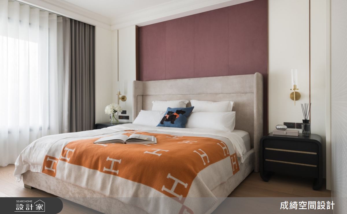 70坪新成屋(5年以下)＿現代風臥室案例圖片＿成綺空間設計＿成綺_16之14