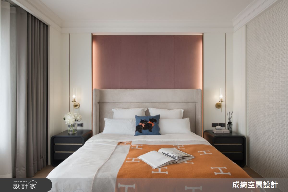 70坪新成屋(5年以下)＿現代風臥室案例圖片＿成綺空間設計＿成綺_16之15