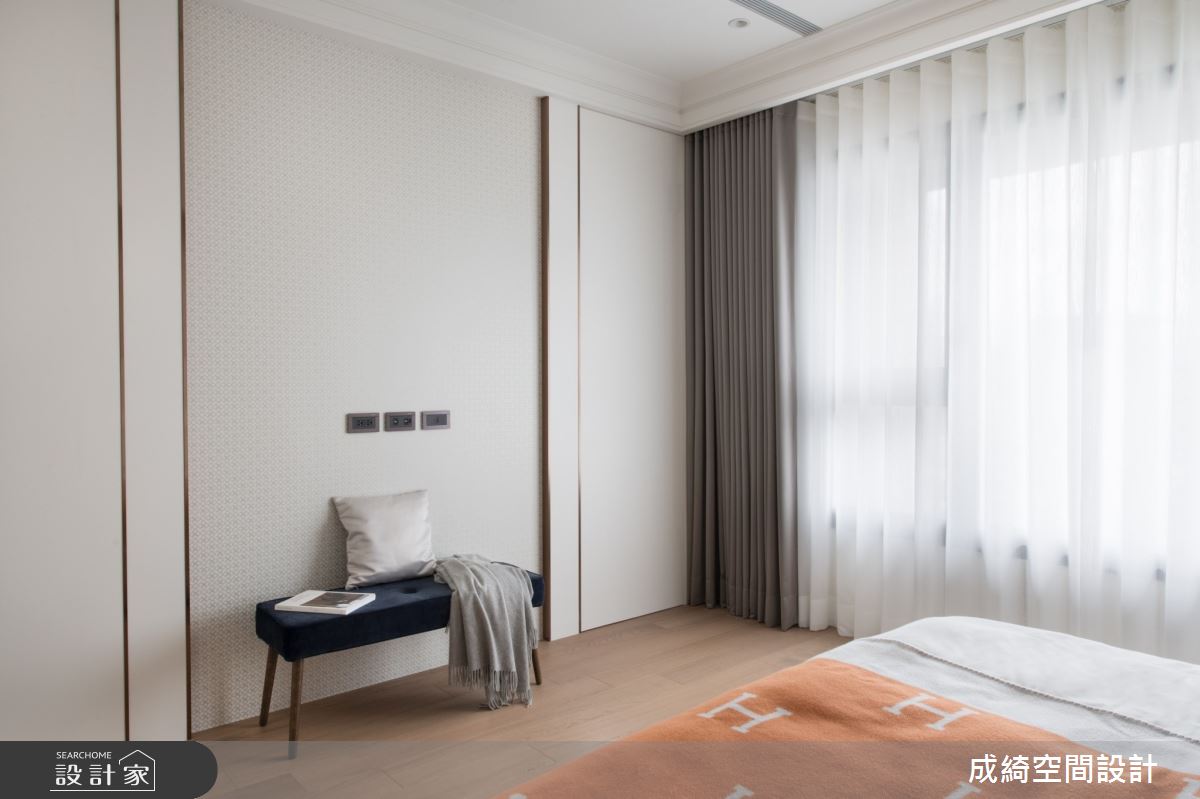 70坪新成屋(5年以下)＿現代風臥室案例圖片＿成綺空間設計＿成綺_16之16