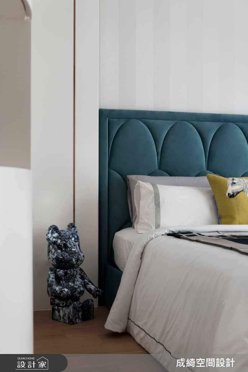 70坪新成屋(5年以下)＿現代風臥室案例圖片＿成綺空間設計＿成綺_16之22