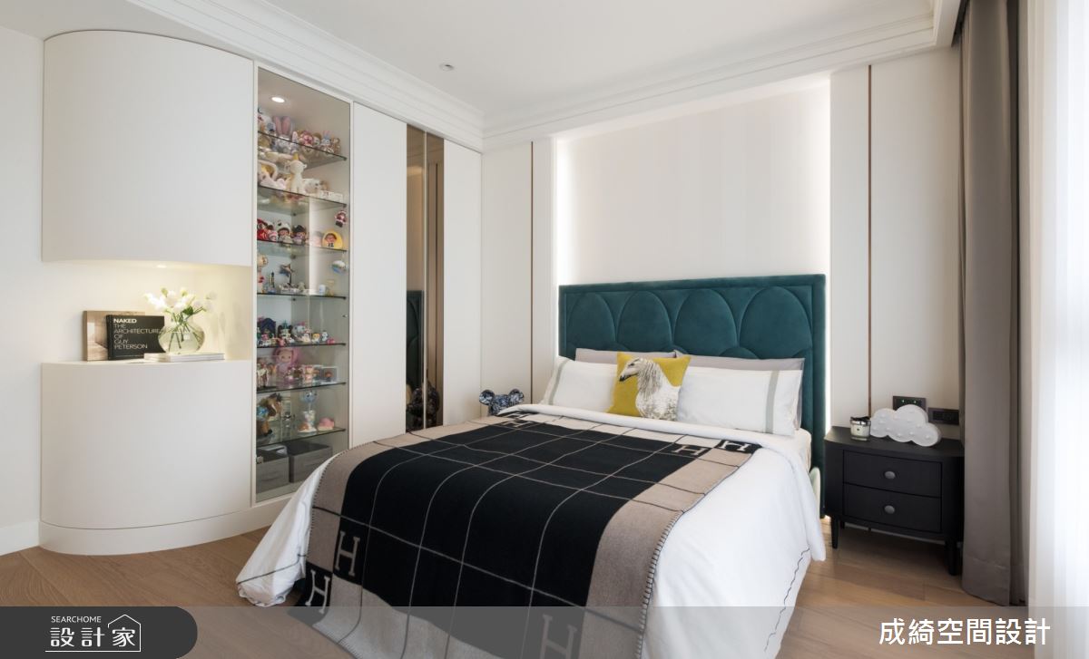70坪新成屋(5年以下)＿現代風臥室案例圖片＿成綺空間設計＿成綺_16之24