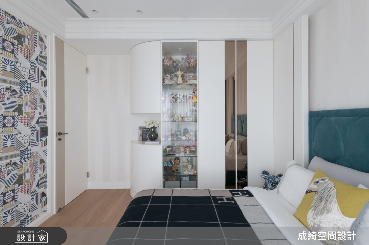 70坪新成屋(5年以下)＿現代風臥室案例圖片＿成綺空間設計＿成綺_16之25