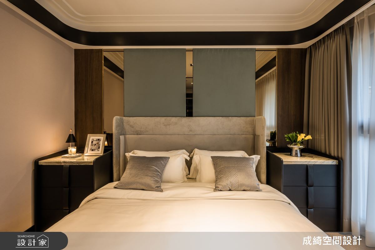 52坪新成屋(5年以下)＿奢華風臥室案例圖片＿成綺空間設計＿成綺_17之24