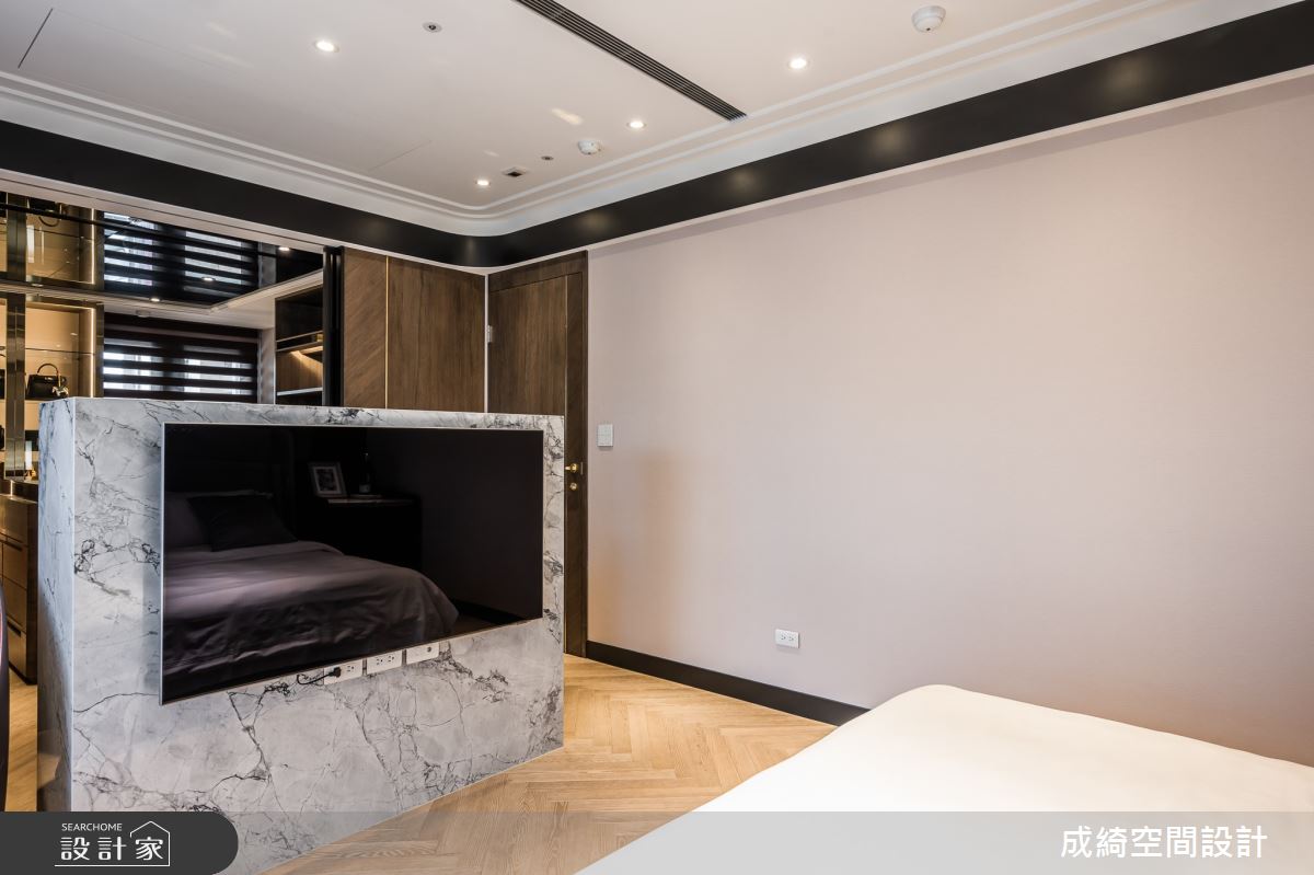 52坪新成屋(5年以下)＿奢華風臥室案例圖片＿成綺空間設計＿成綺_17之26