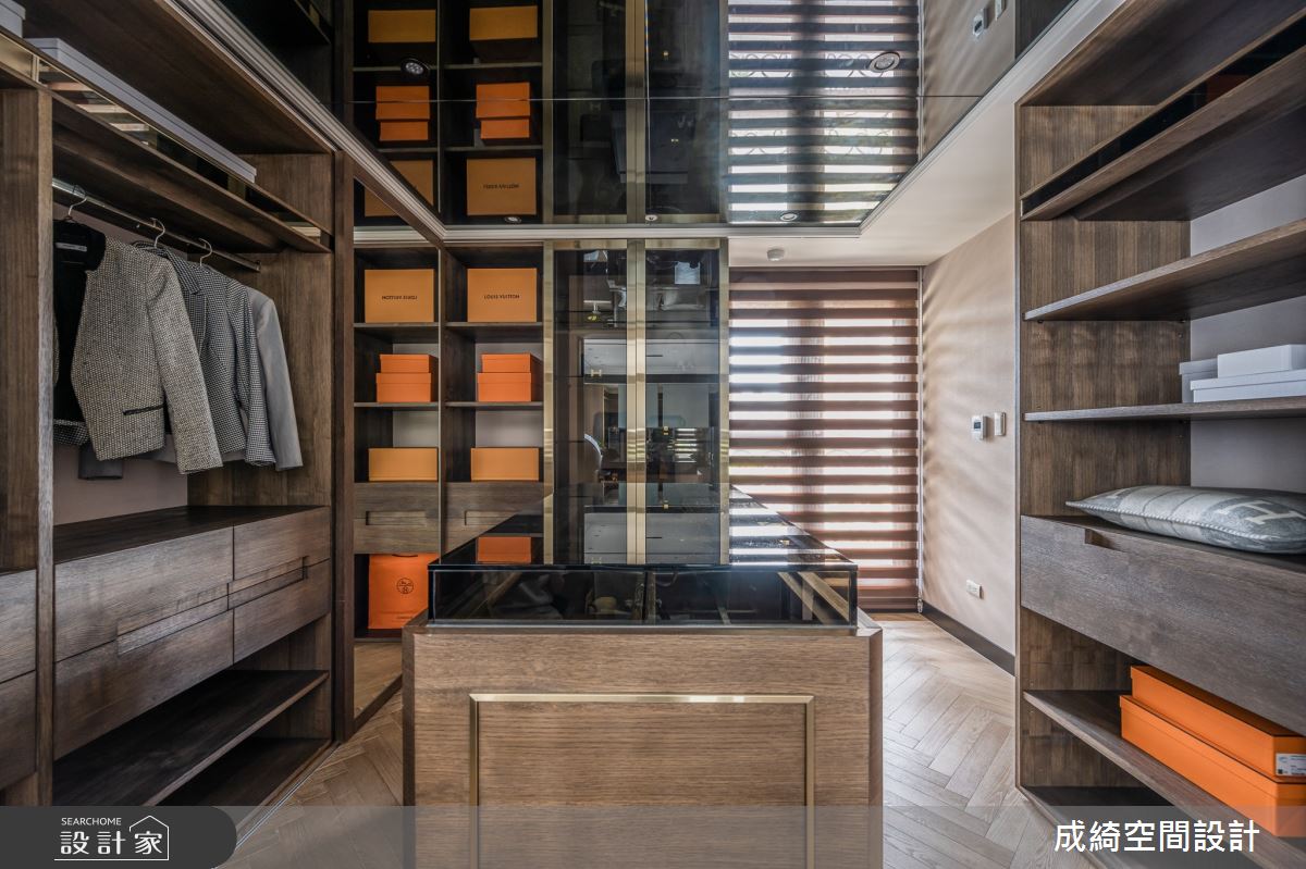 52坪新成屋(5年以下)＿奢華風案例圖片＿成綺空間設計＿成綺_17之28