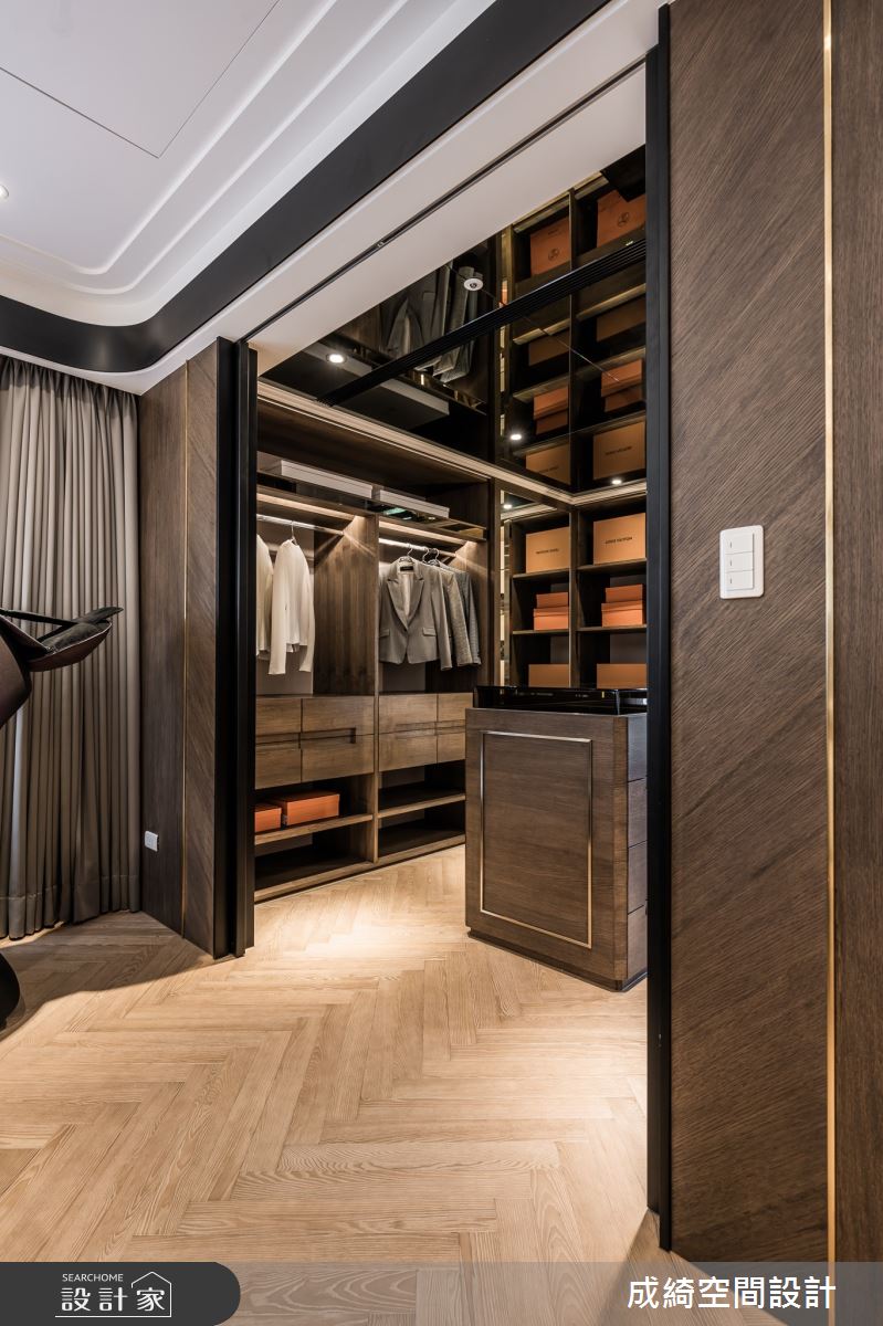 52坪新成屋(5年以下)＿奢華風案例圖片＿成綺空間設計＿成綺_17之34