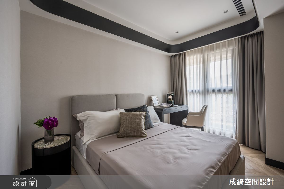 52坪新成屋(5年以下)＿奢華風客房案例圖片＿成綺空間設計＿成綺_17之36