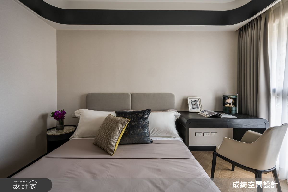 52坪新成屋(5年以下)＿奢華風客房案例圖片＿成綺空間設計＿成綺_17之37