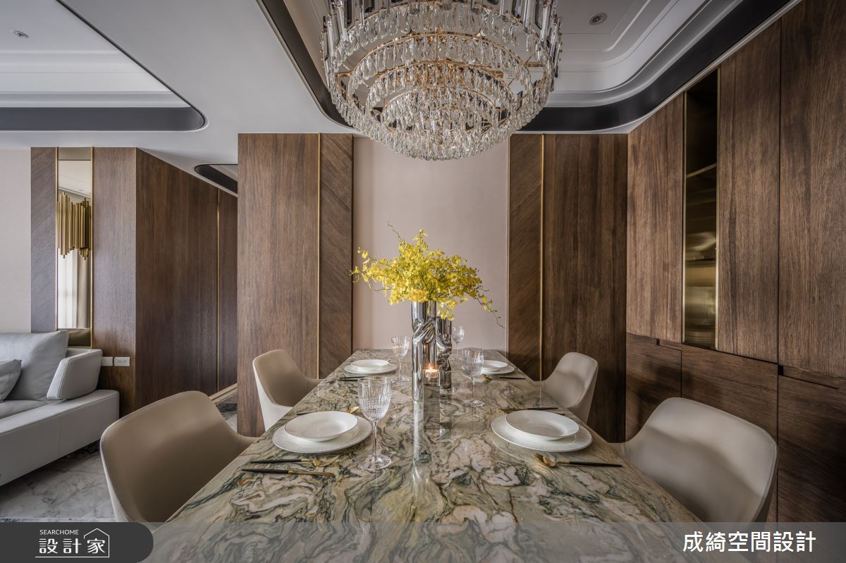 52坪新成屋(5年以下)＿奢華風案例圖片＿成綺空間設計＿成綺_17之20