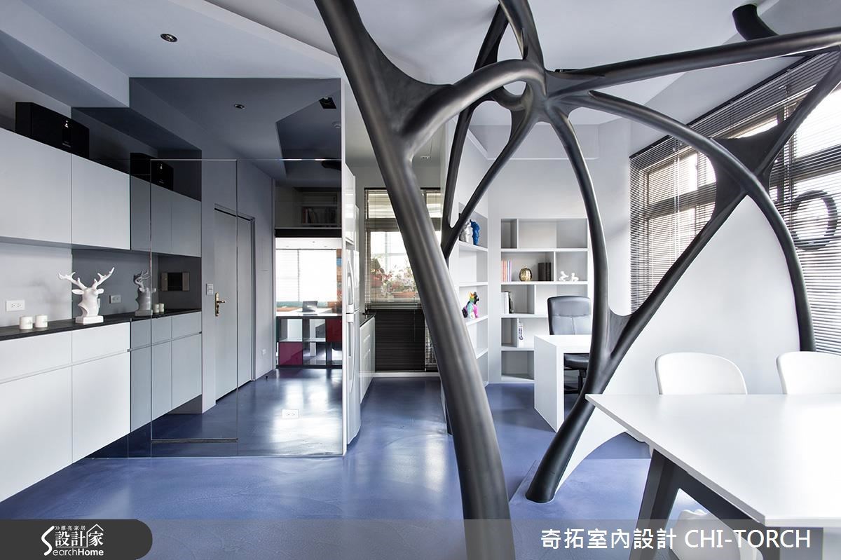 20坪中古屋(5~15年)＿前衛風案例圖片＿奇拓室內設計 CHI-TORCH＿奇拓_01之6