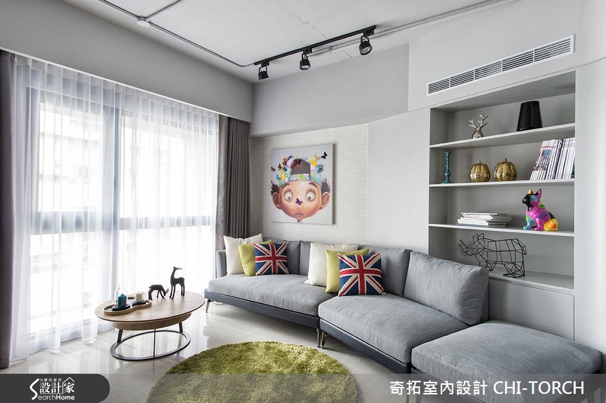 36坪新成屋(5年以下)＿混搭風案例圖片＿奇拓室內設計 CHI-TORCH＿奇拓_02之1