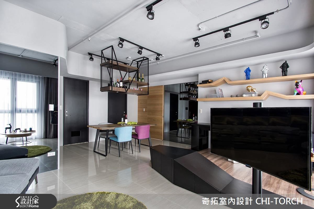 36坪新成屋(5年以下)＿混搭風案例圖片＿奇拓室內設計 CHI-TORCH＿奇拓_02之6