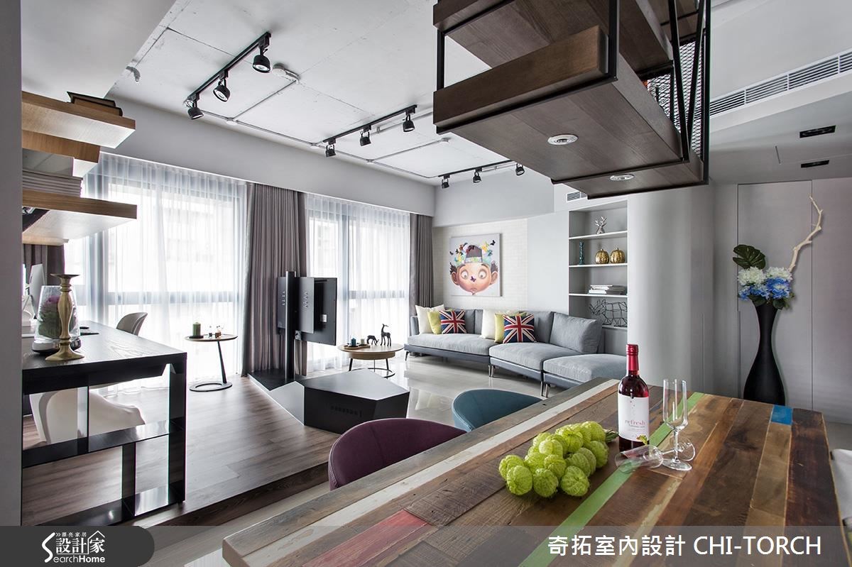 36坪新成屋(5年以下)＿混搭風案例圖片＿奇拓室內設計 CHI-TORCH＿奇拓_02之7