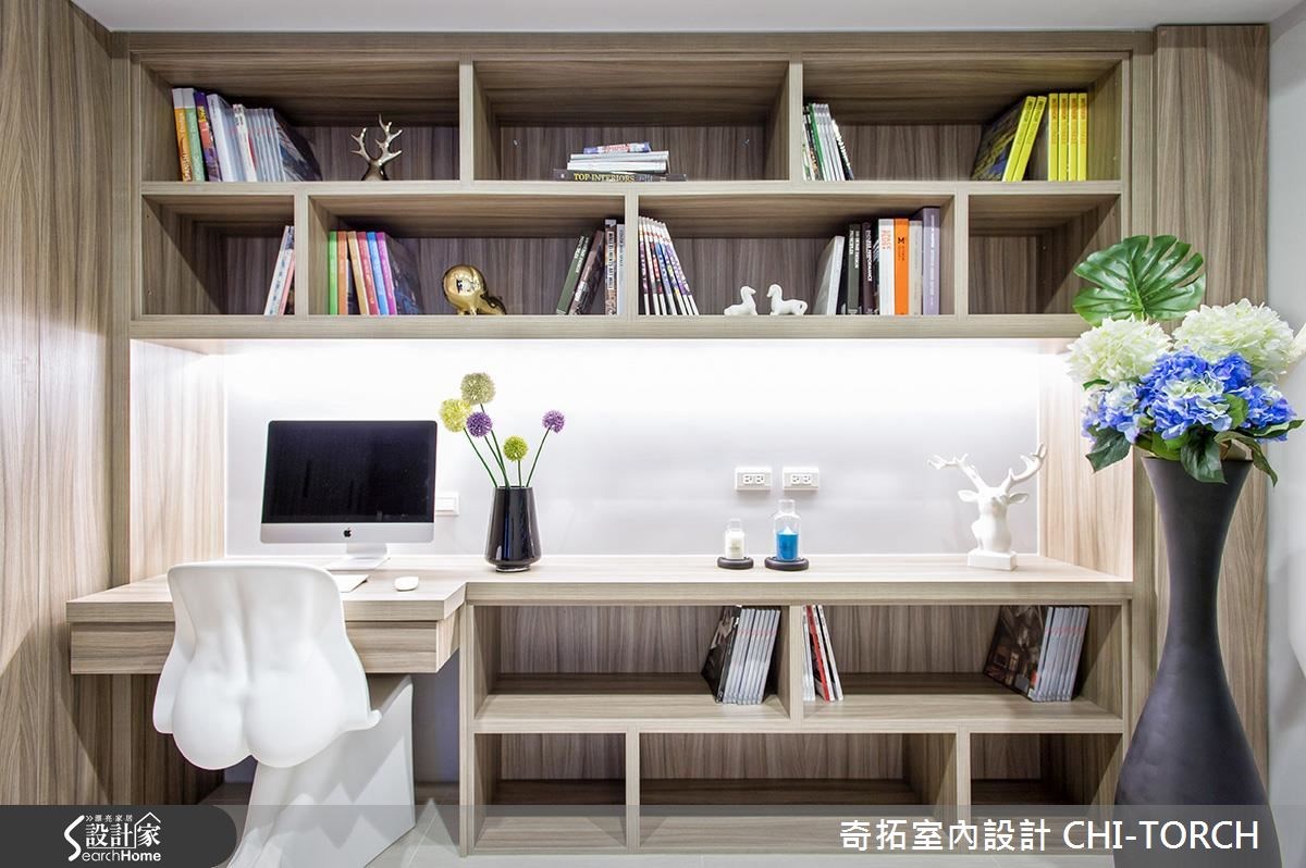 36坪新成屋(5年以下)＿混搭風案例圖片＿奇拓室內設計 CHI-TORCH＿奇拓_02之10