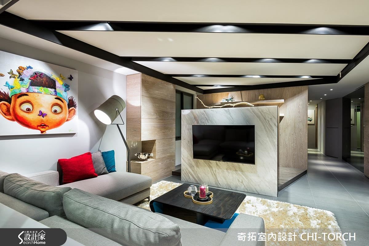 40坪老屋(16~30年)＿現代風案例圖片＿奇拓室內設計 CHI-TORCH＿奇拓_03之4
