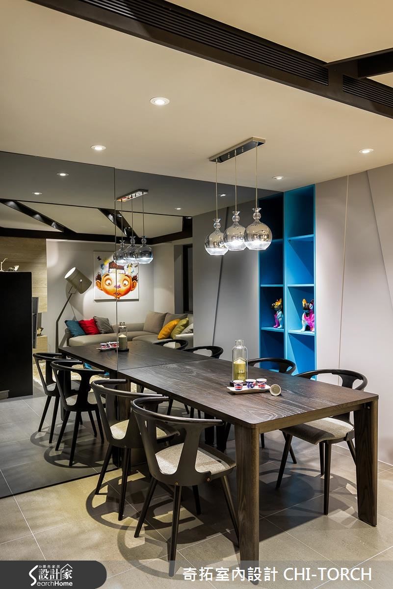 40坪老屋(16~30年)＿現代風案例圖片＿奇拓室內設計 CHI-TORCH＿奇拓_03之7