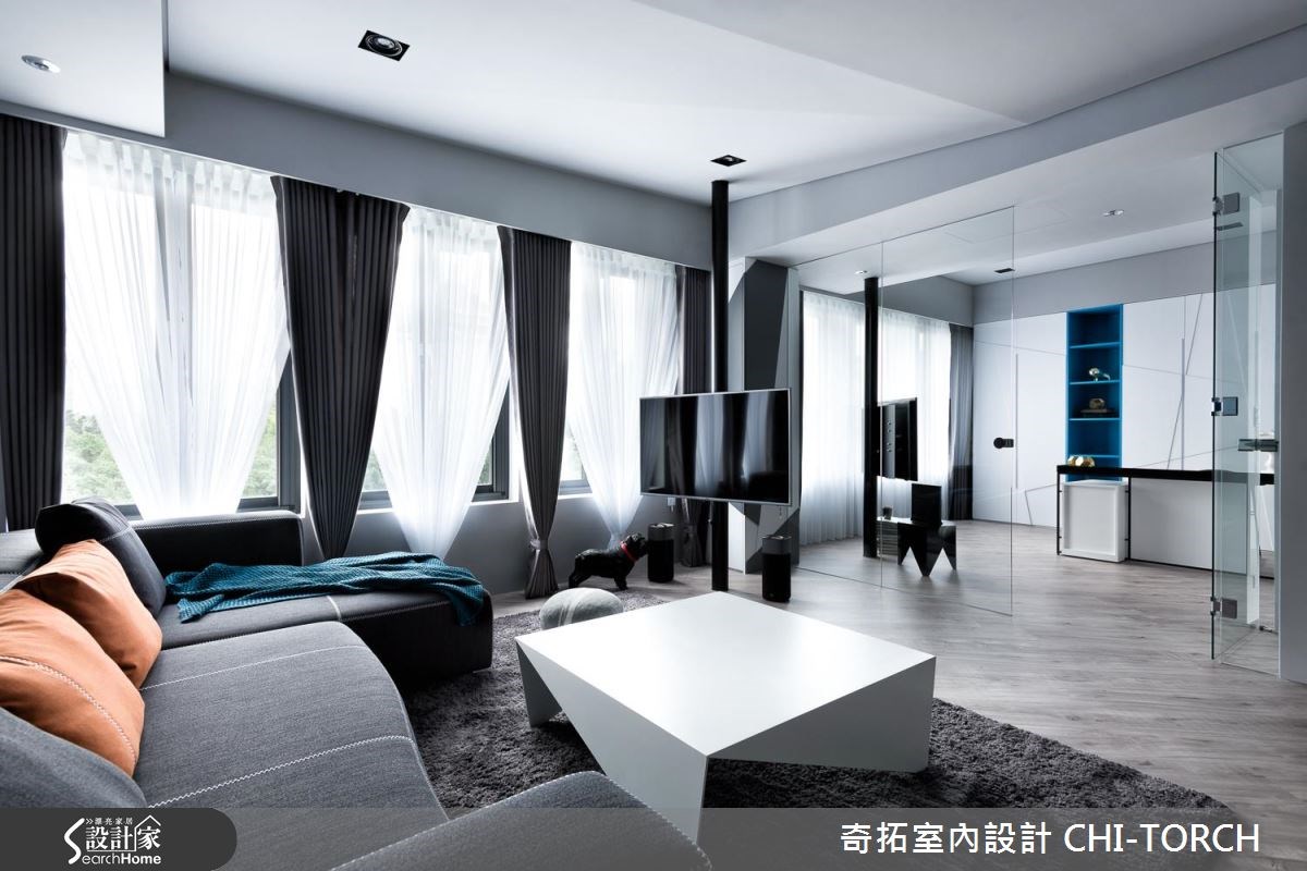 40坪老屋(16~30年)＿現代風案例圖片＿奇拓室內設計 CHI-TORCH＿奇拓_06之1