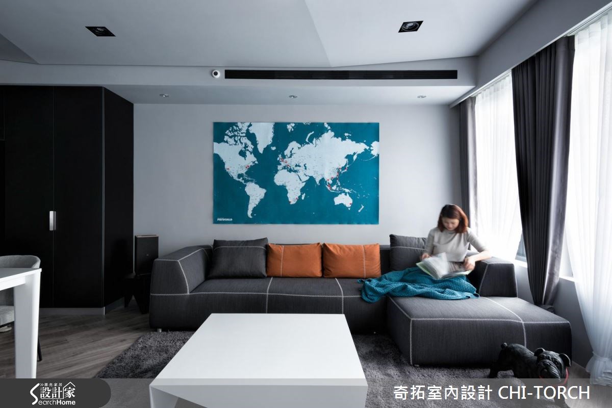 40坪老屋(16~30年)＿現代風案例圖片＿奇拓室內設計 CHI-TORCH＿奇拓_06之2