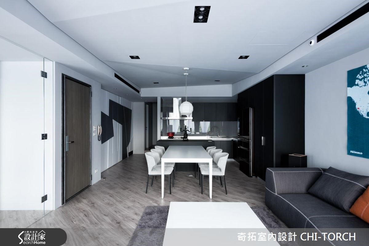 40坪老屋(16~30年)＿現代風案例圖片＿奇拓室內設計 CHI-TORCH＿奇拓_06之3