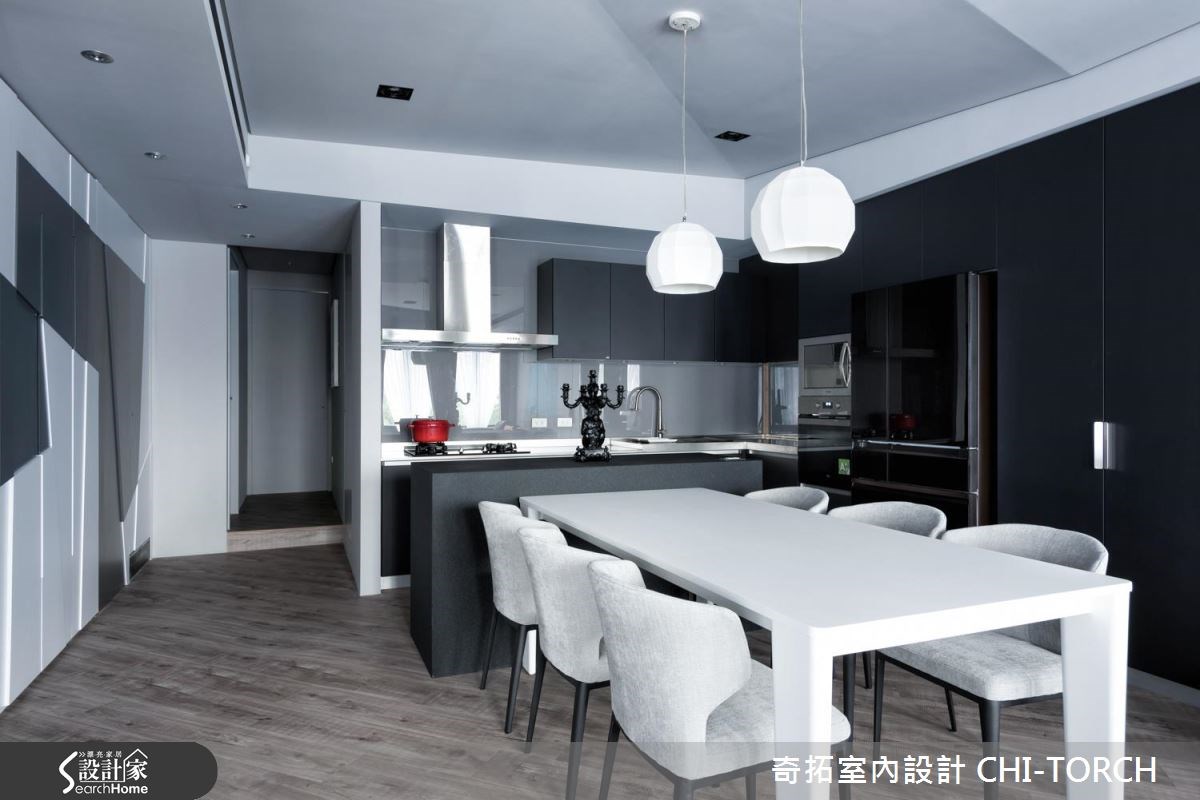 40坪老屋(16~30年)＿現代風案例圖片＿奇拓室內設計 CHI-TORCH＿奇拓_06之6