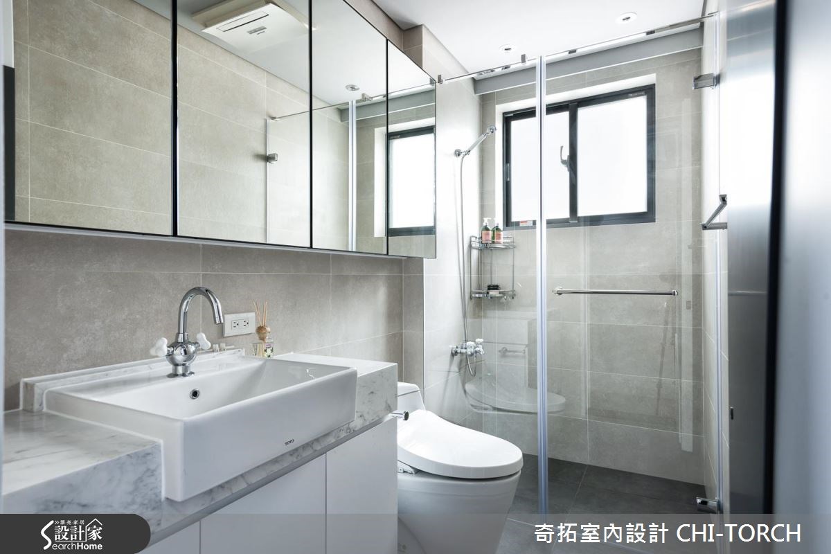 40坪老屋(16~30年)＿現代風案例圖片＿奇拓室內設計 CHI-TORCH＿奇拓_06之20