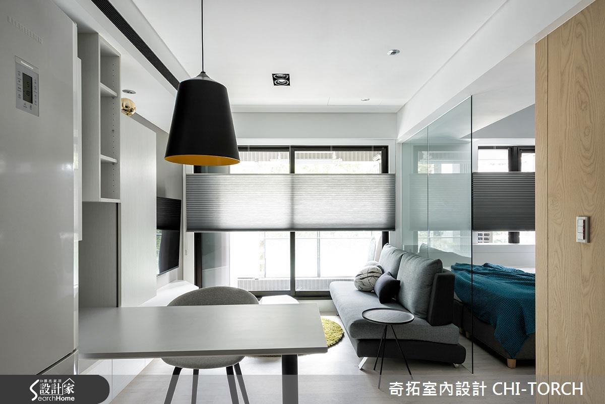 15坪新成屋(5年以下)＿混搭風案例圖片＿奇拓室內設計 CHI-TORCH＿奇拓_05之3