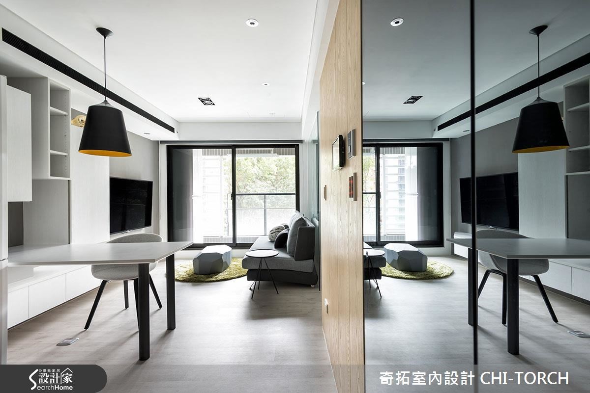 15坪新成屋(5年以下)＿混搭風案例圖片＿奇拓室內設計 CHI-TORCH＿奇拓_05之7
