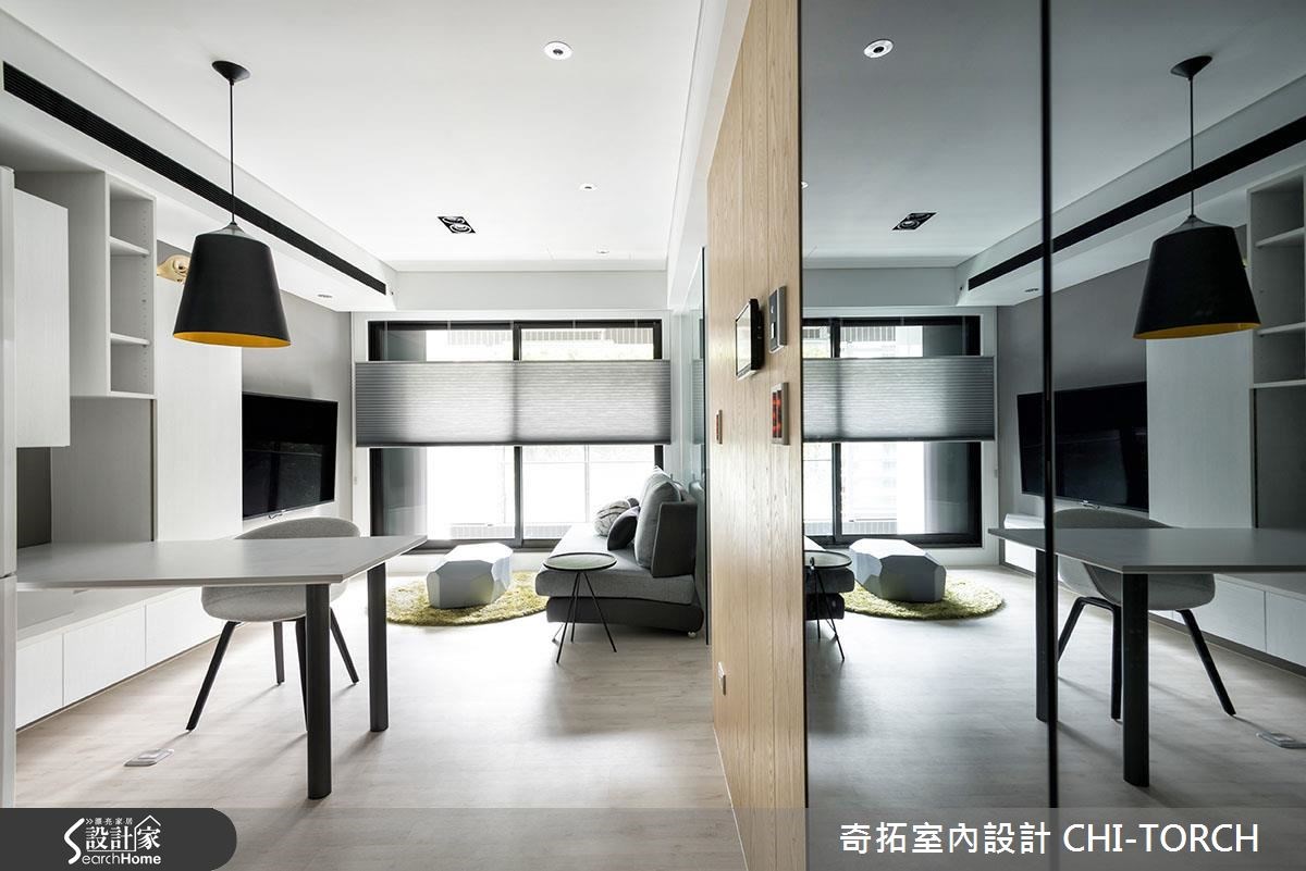 15坪新成屋(5年以下)＿混搭風案例圖片＿奇拓室內設計 CHI-TORCH＿奇拓_05之8