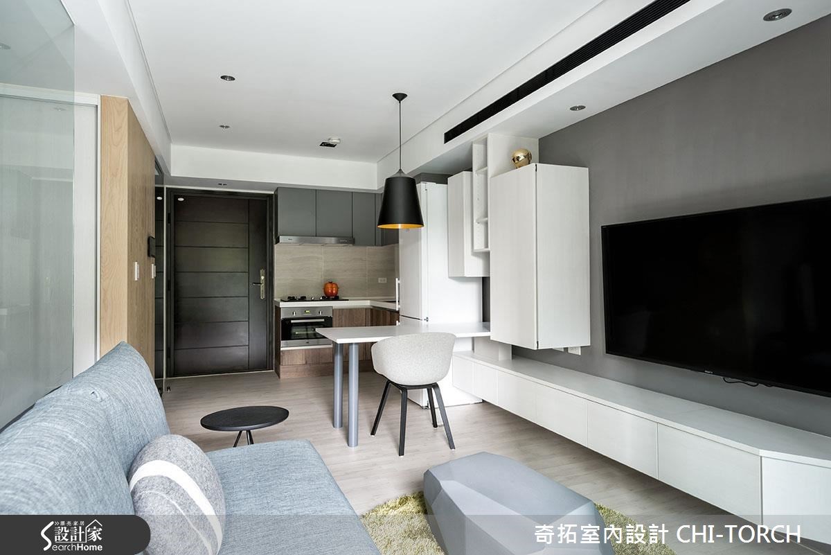 15坪新成屋(5年以下)＿混搭風案例圖片＿奇拓室內設計 CHI-TORCH＿奇拓_05之9