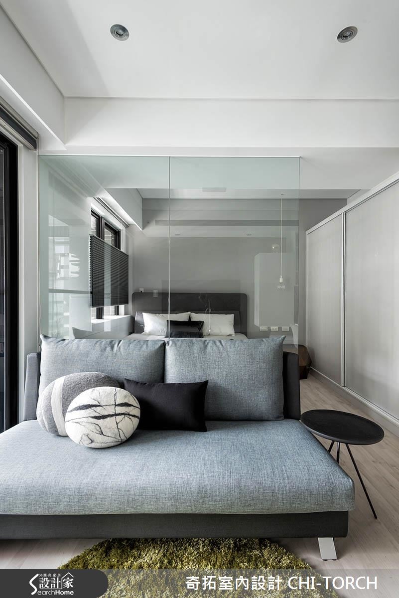 15坪新成屋(5年以下)＿混搭風案例圖片＿奇拓室內設計 CHI-TORCH＿奇拓_05之11