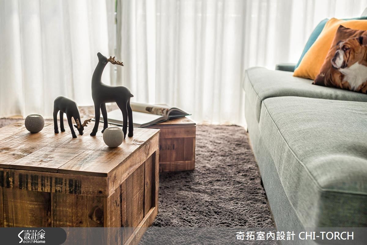 25坪老屋(16~30年)＿工業風案例圖片＿奇拓室內設計 CHI-TORCH＿奇拓_04之4