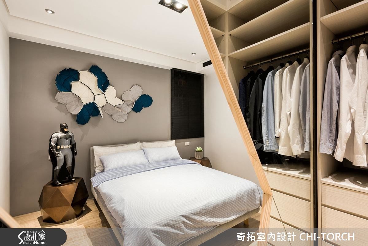 26坪老屋(16~30年)＿現代風臥室案例圖片＿奇拓室內設計 CHI-TORCH＿奇拓_08之7