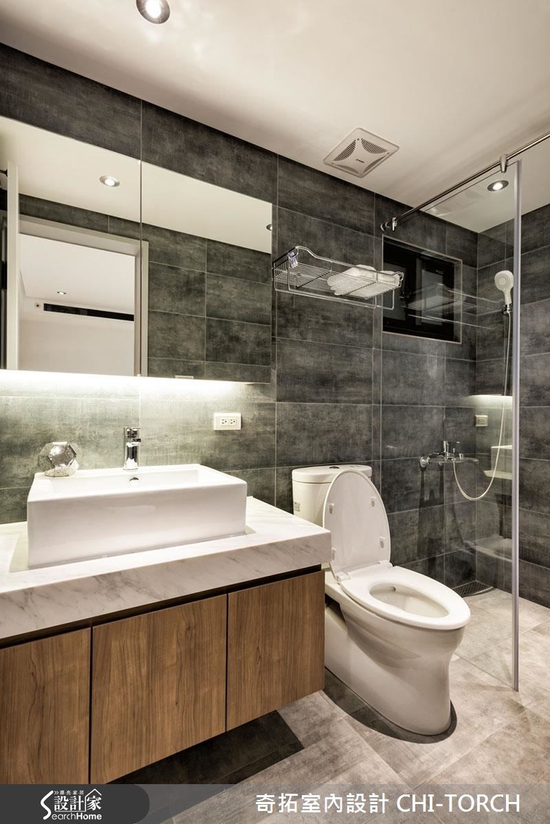 26坪老屋(16~30年)＿現代風浴室案例圖片＿奇拓室內設計 CHI-TORCH＿奇拓_08之8