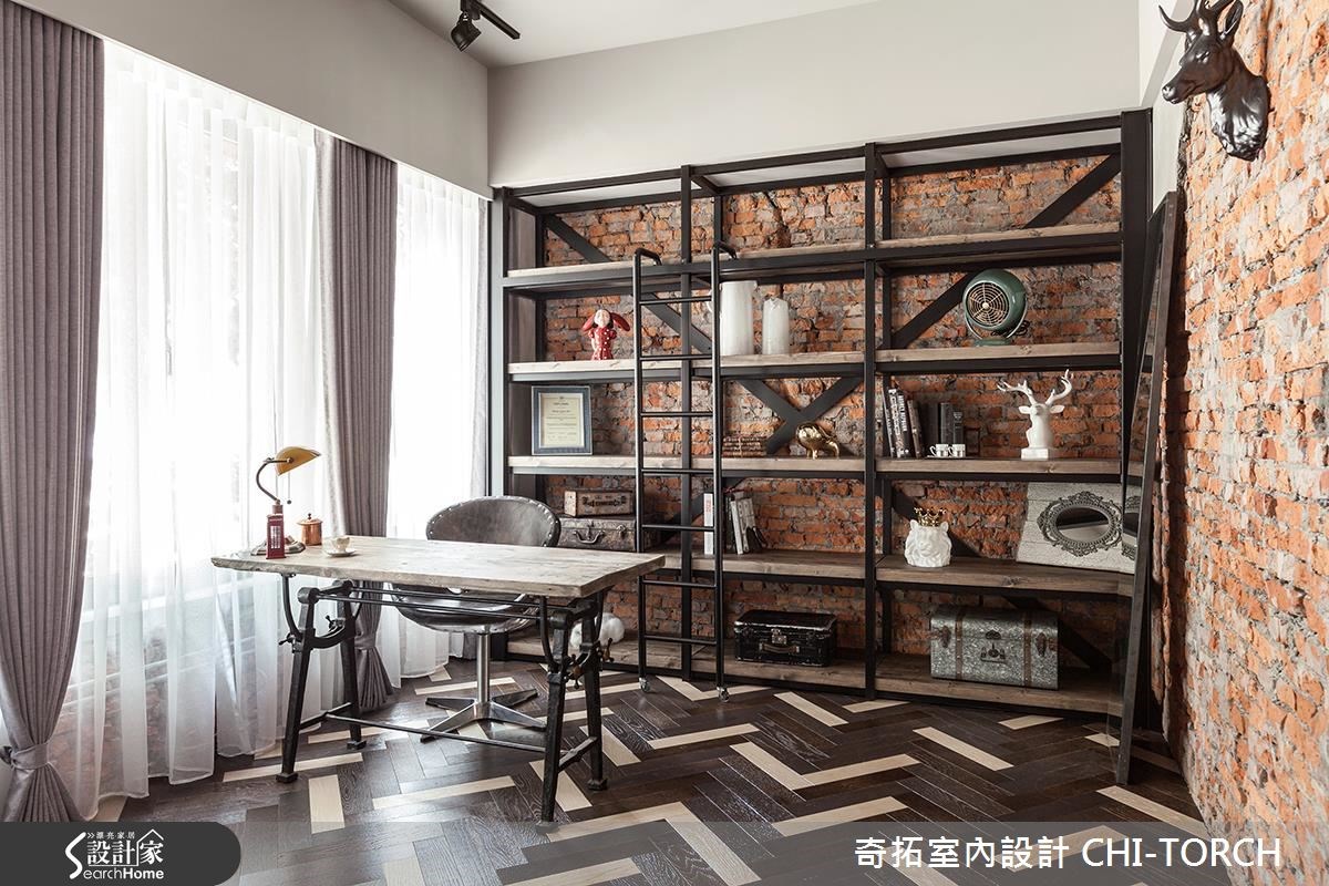 55坪老屋(16~30年)＿工業風書房案例圖片＿奇拓室內設計 CHI-TORCH＿奇拓_10之5