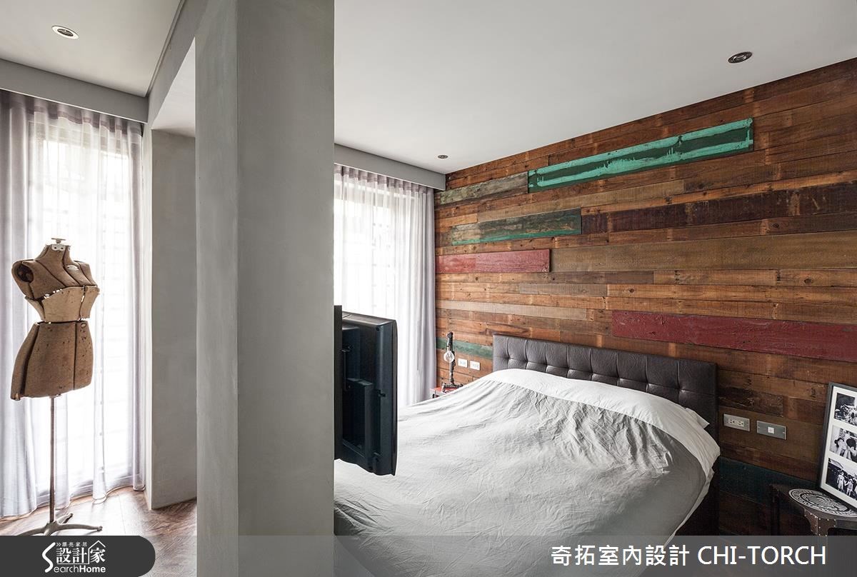 55坪老屋(16~30年)＿工業風臥室案例圖片＿奇拓室內設計 CHI-TORCH＿奇拓_10之10