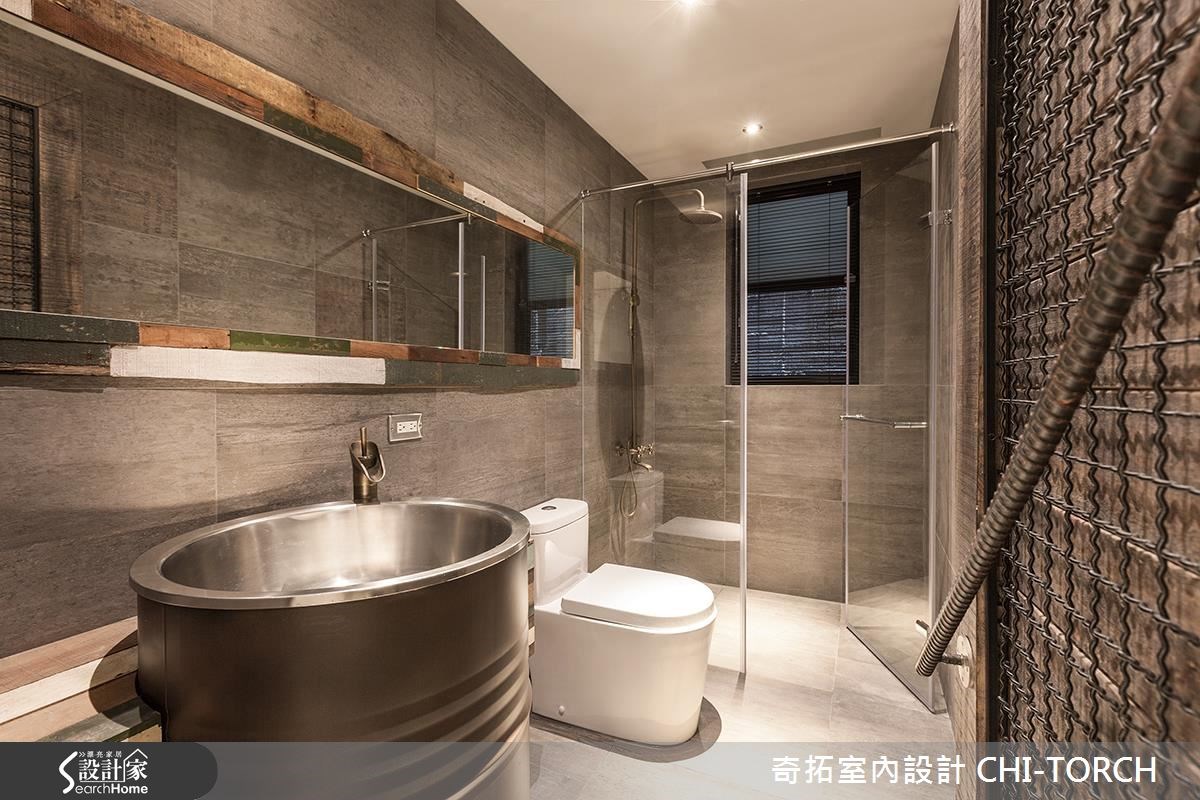 55坪老屋(16~30年)＿工業風浴室案例圖片＿奇拓室內設計 CHI-TORCH＿奇拓_10之11