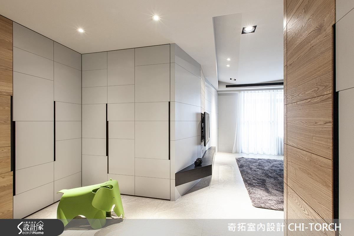 32坪老屋(16~30年)＿北歐風玄關案例圖片＿奇拓室內設計 CHI-TORCH＿奇拓_11之1
