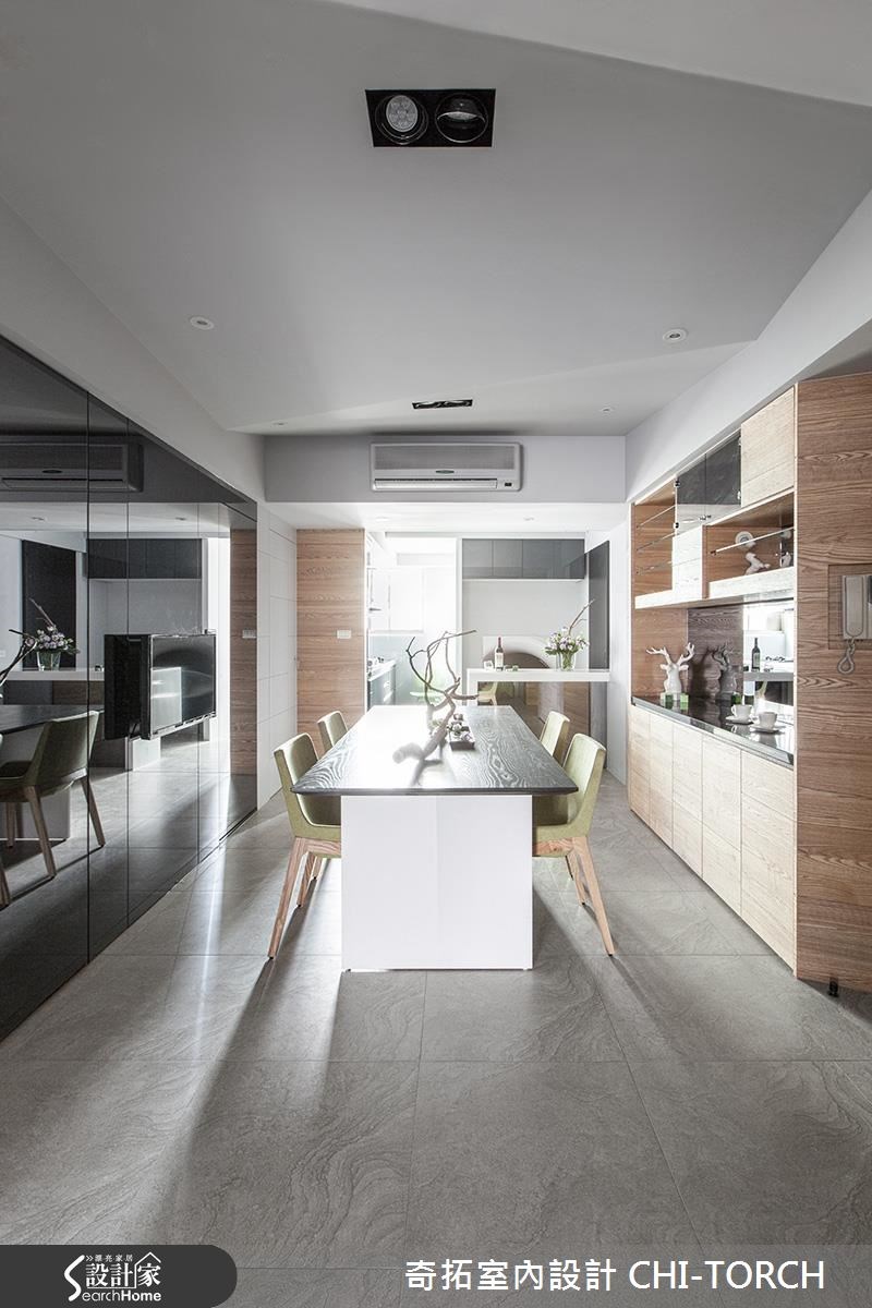 32坪老屋(16~30年)＿北歐風餐廳案例圖片＿奇拓室內設計 CHI-TORCH＿奇拓_11之7