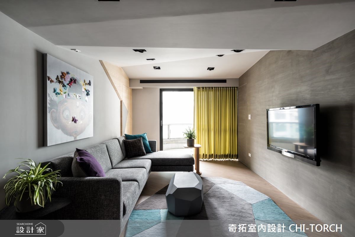 30坪老屋(16~30年)＿現代風客廳案例圖片＿奇拓室內設計 CHI-TORCH＿奇拓_15之3