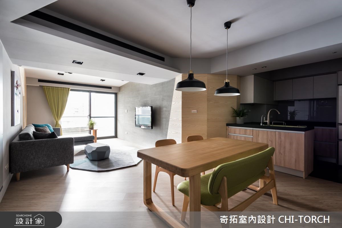 30坪老屋(16~30年)＿現代風餐廳案例圖片＿奇拓室內設計 CHI-TORCH＿奇拓_15之4