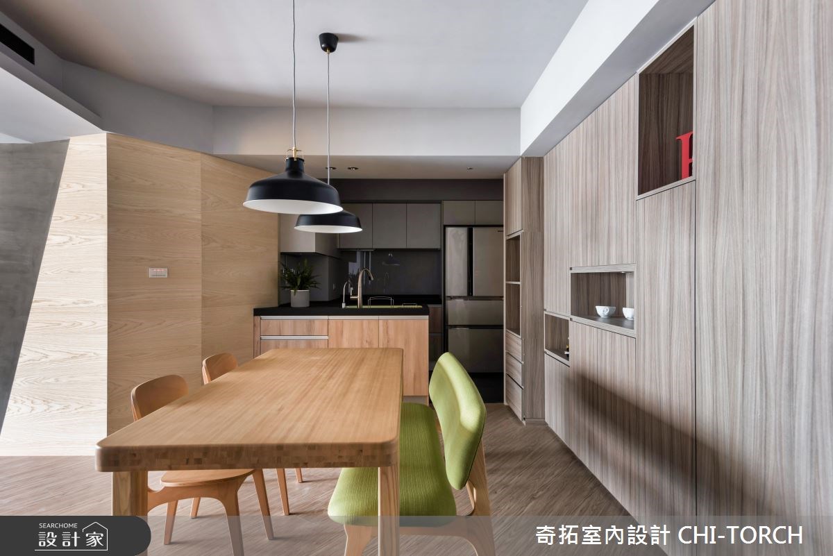 30坪老屋(16~30年)＿現代風餐廳案例圖片＿奇拓室內設計 CHI-TORCH＿奇拓_15之5