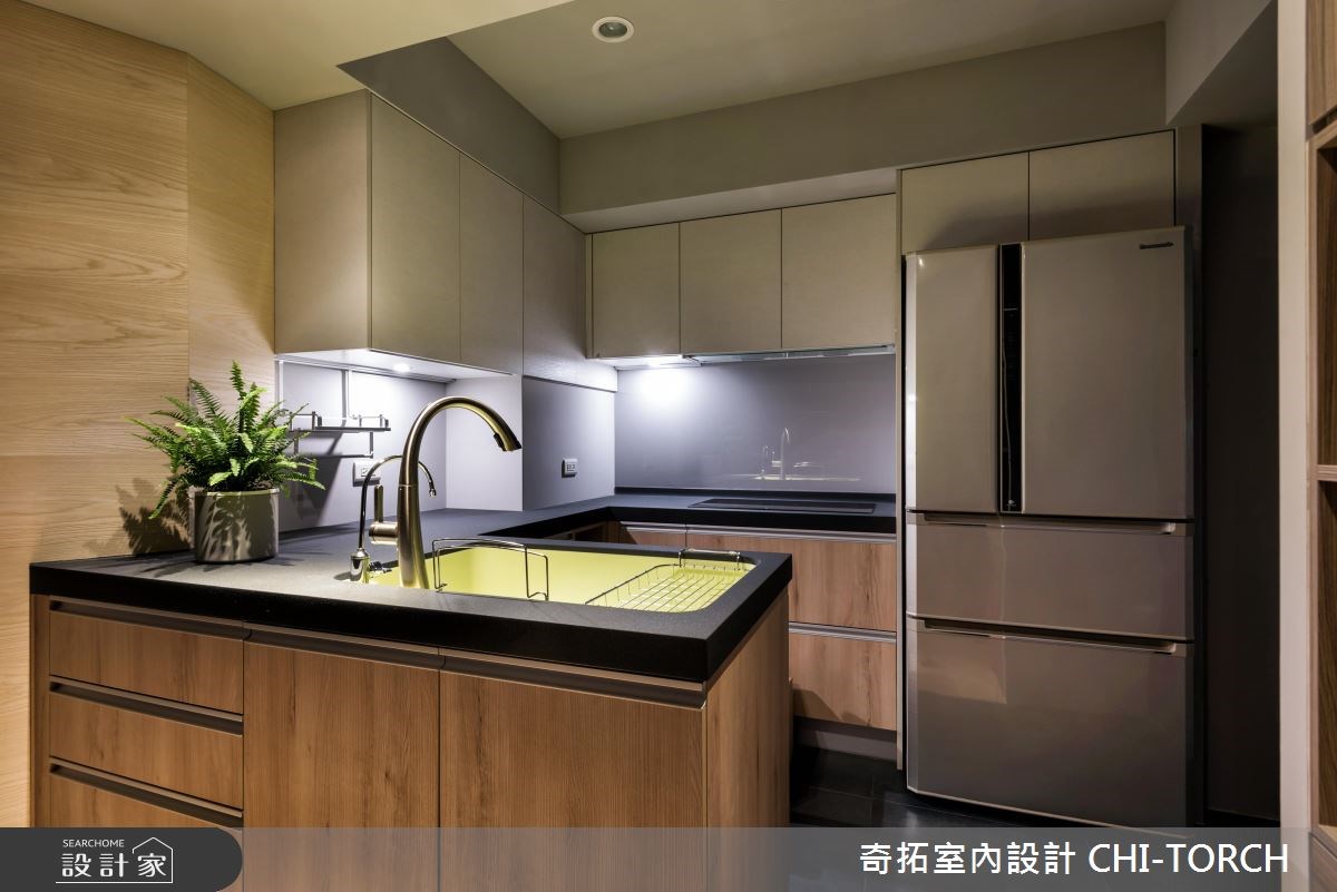 30坪老屋(16~30年)＿現代風廚房案例圖片＿奇拓室內設計 CHI-TORCH＿奇拓_15之6