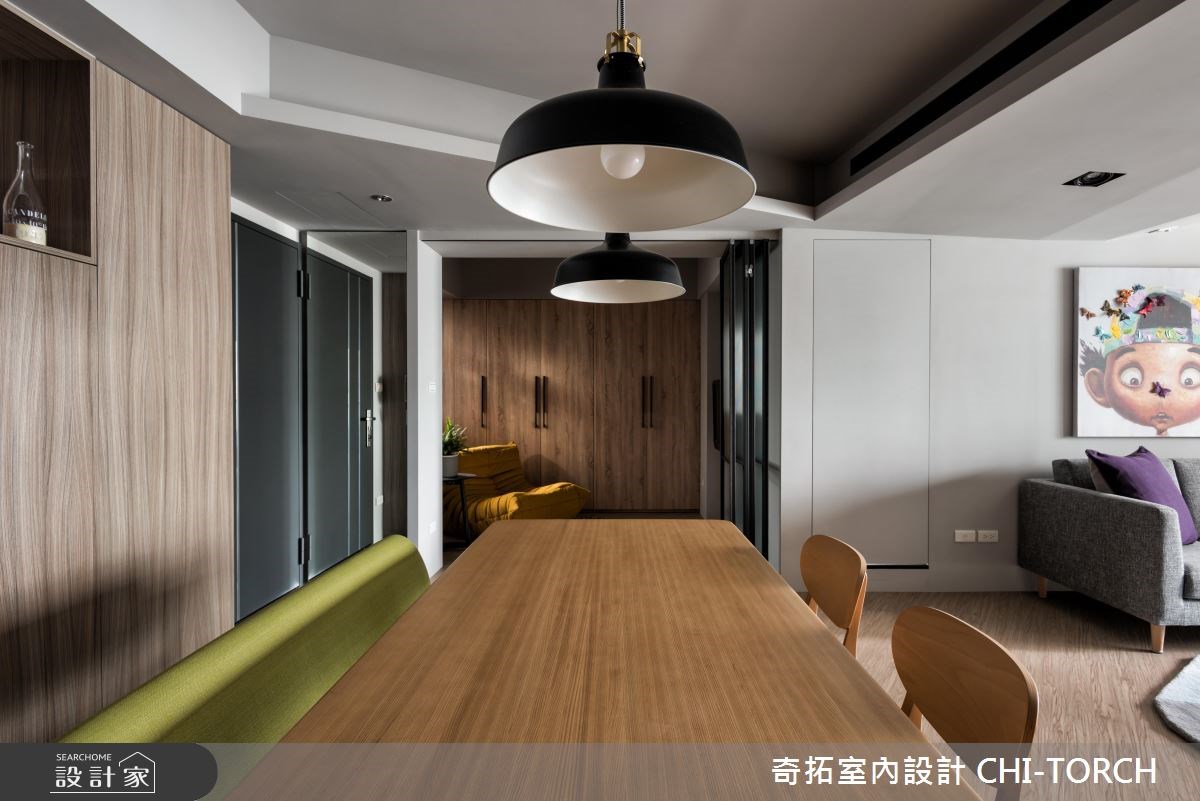 30坪老屋(16~30年)＿現代風餐廳案例圖片＿奇拓室內設計 CHI-TORCH＿奇拓_15之7