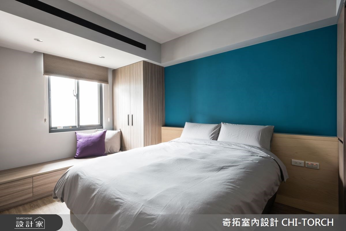 30坪老屋(16~30年)＿現代風臥室案例圖片＿奇拓室內設計 CHI-TORCH＿奇拓_15之10