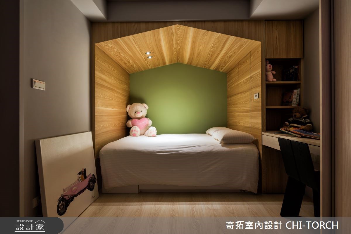 30坪老屋(16~30年)＿現代風臥室案例圖片＿奇拓室內設計 CHI-TORCH＿奇拓_15之13