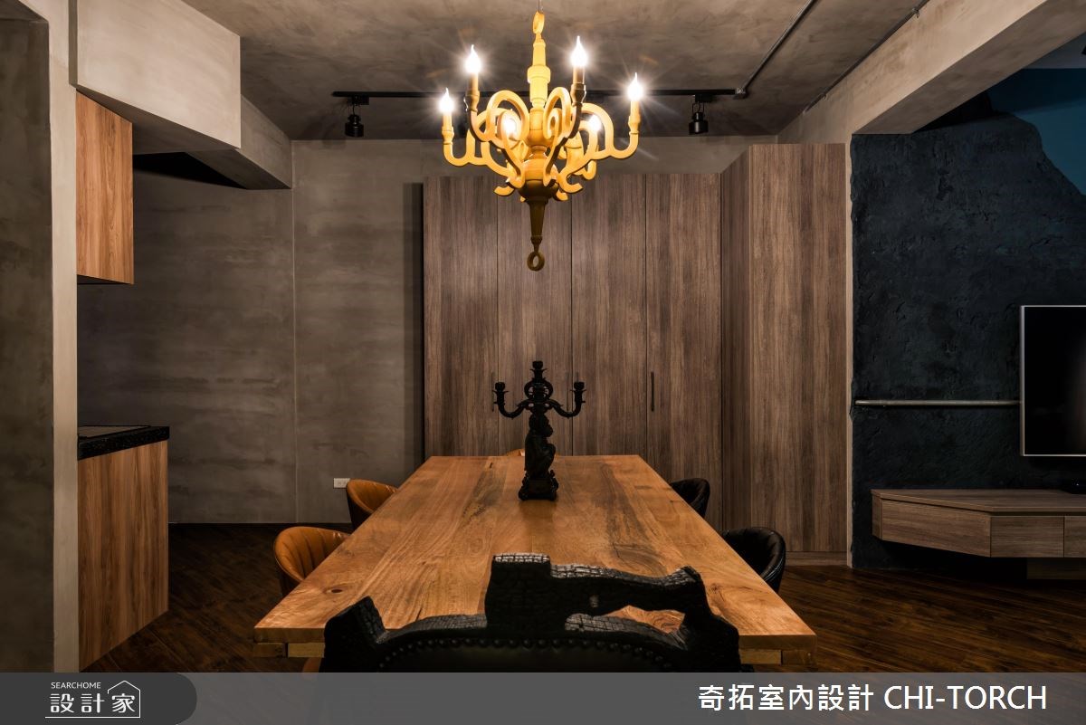 26坪老屋(16~30年)＿工業風餐廳案例圖片＿奇拓室內設計 CHI-TORCH＿奇拓_16之8